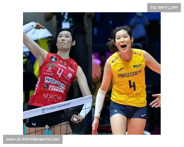 朱婷助力科内利亚诺女排夺得意甲首冠 实现职业生涯新突破