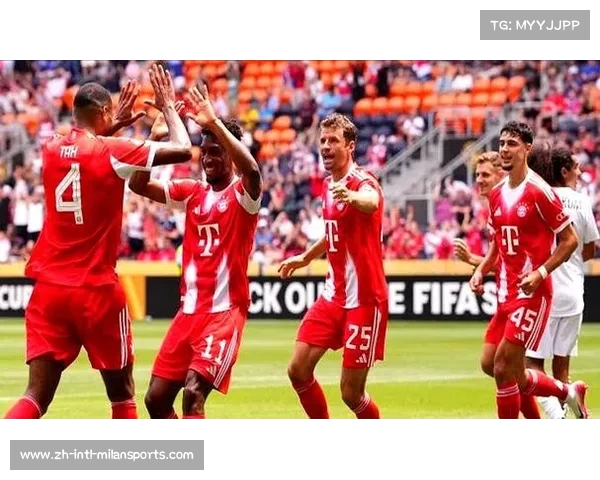 历史性一战 拜仁半场狂轰8球创造联赛新纪录一举打破34球大关